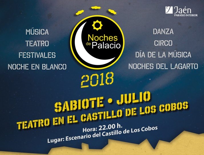 Noches de Palacio 2018 en Sabiote